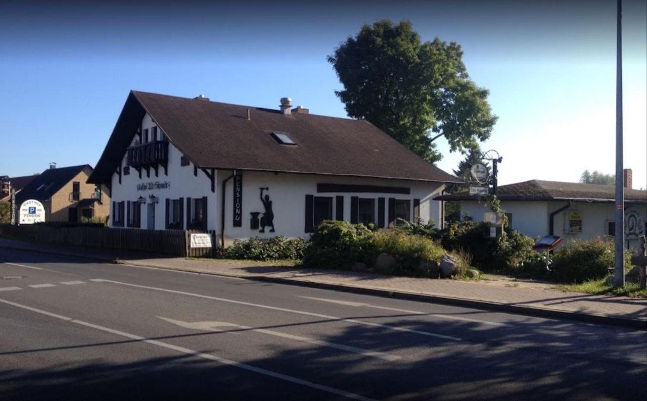 Pension Alte Schmiede Greifswald Extérieur photo
