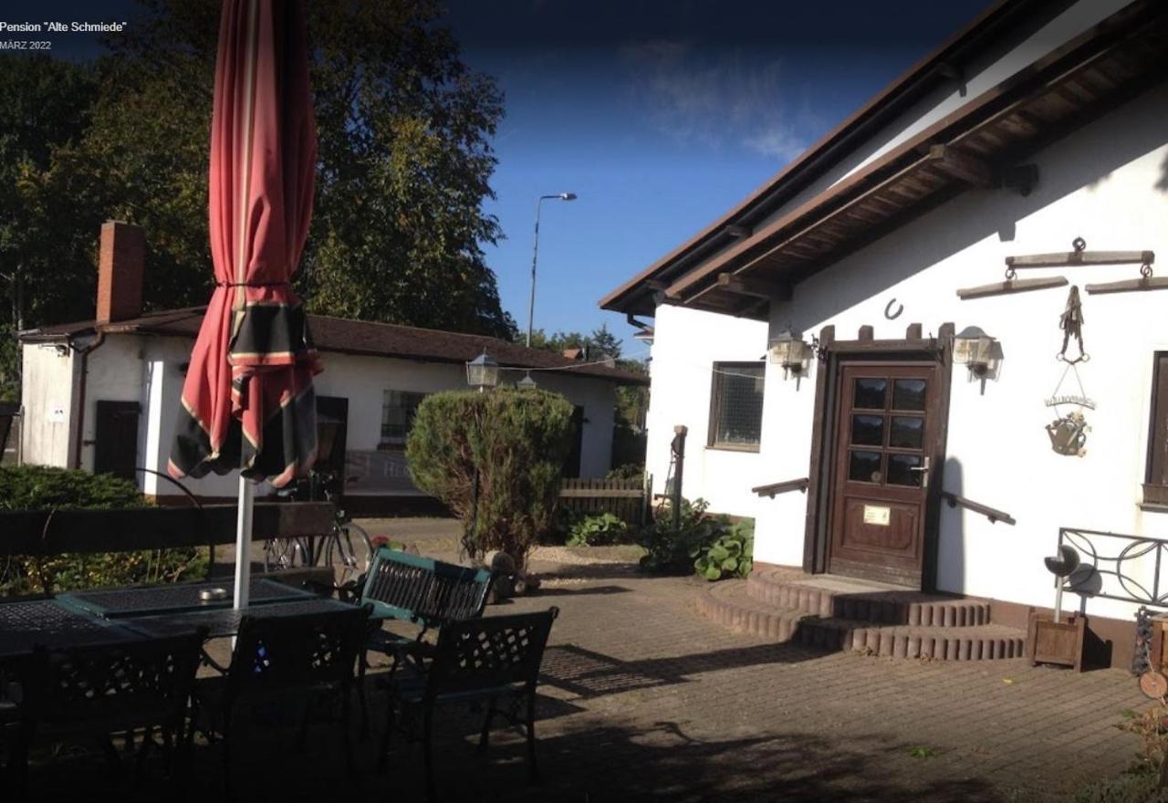 Pension Alte Schmiede Greifswald Extérieur photo