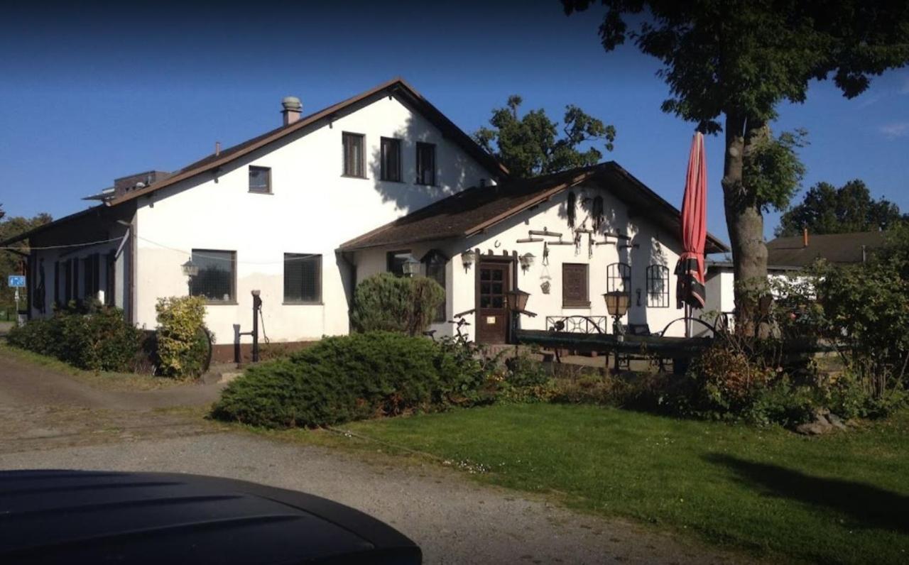 Pension Alte Schmiede Greifswald Extérieur photo
