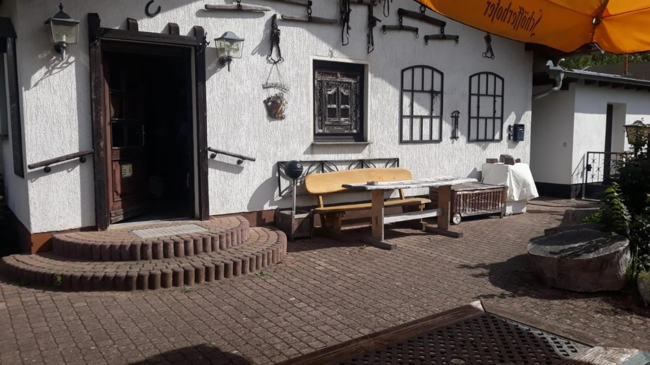 Pension Alte Schmiede Greifswald Extérieur photo